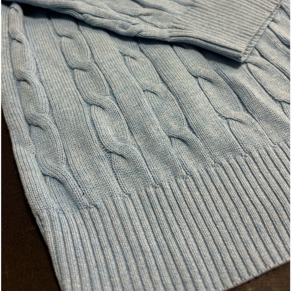 Club Room Light Blue Sweater - Picture 6 of 9